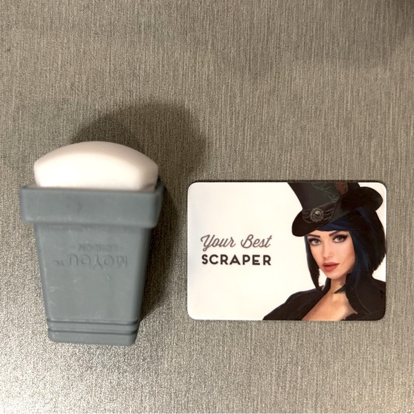 *Bundle/2, 10% off* MoYou London - stamper & scraper - Picture 2 of 2